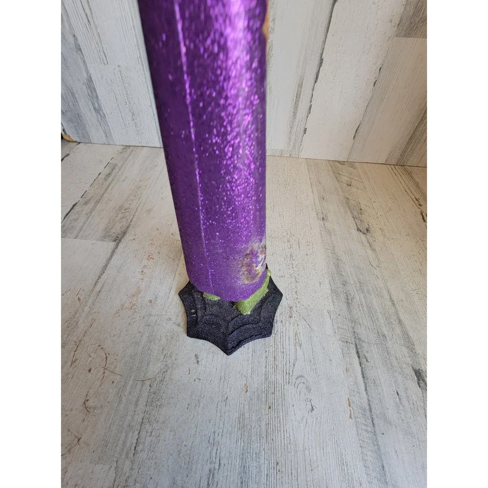 Pier 1 Halloween cat treat glitter witch unique star home decor figure
